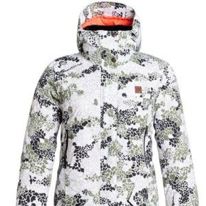 Women's Camo Pattern Ski/Snowboard Jacket